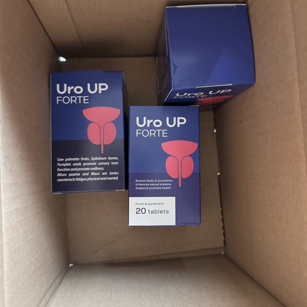 Uro UP Forte 3 Packungen